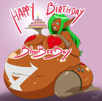 Happy Birthday Blooberboy !!!