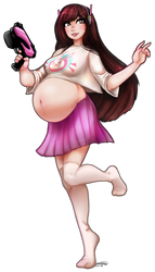 Future mom D.va