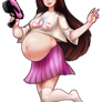 Future mom D.va