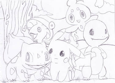 the pokemon family