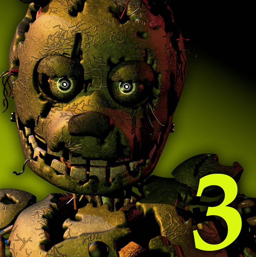 FNAF 3 Icon by Jpartistaoficial on DeviantArt