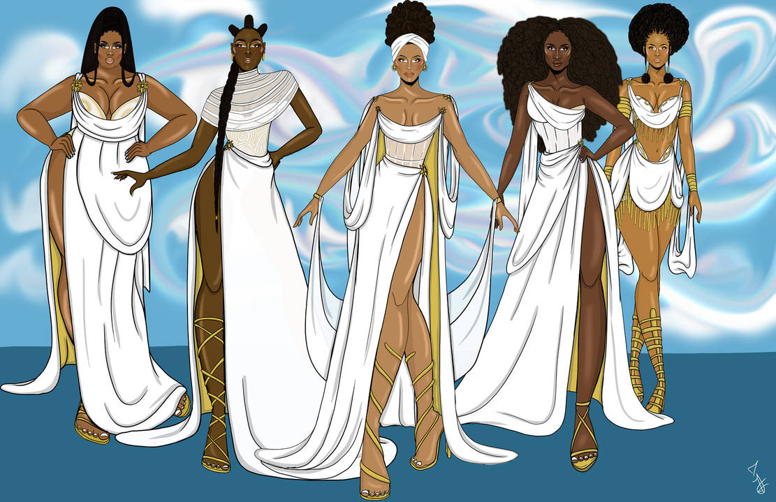 The Muses by TommieJade on DeviantArt