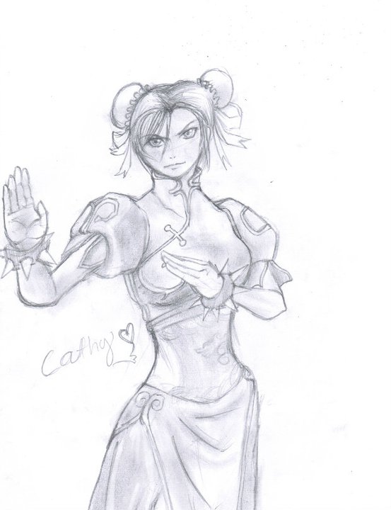 Chun-li by Cathy