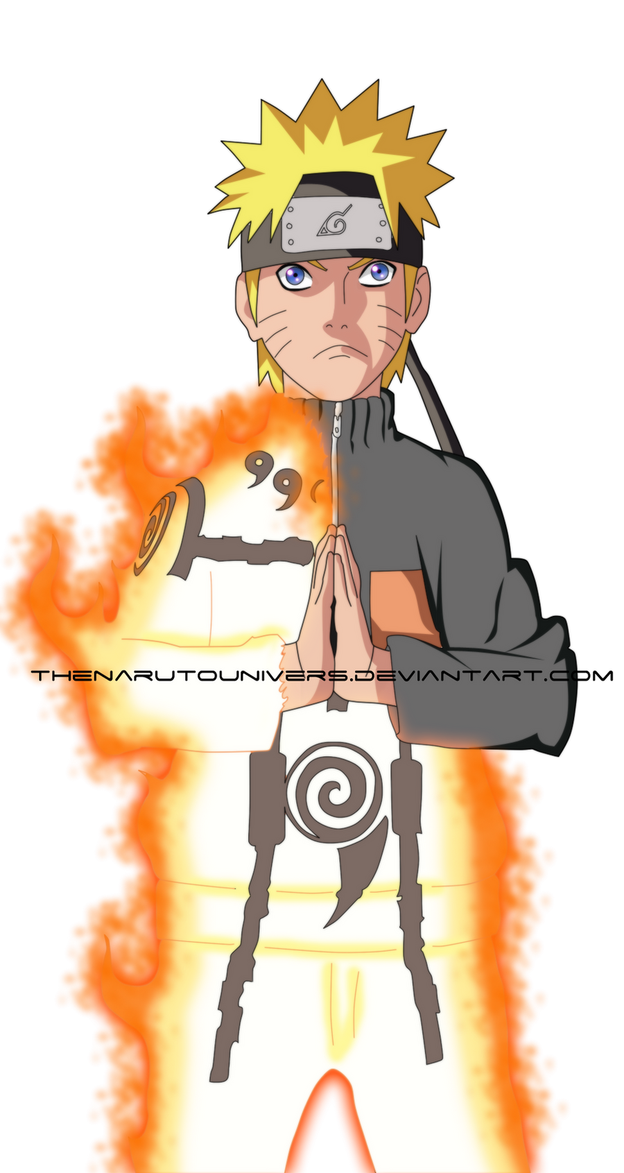 Naruto Mode Rikudou Sennin