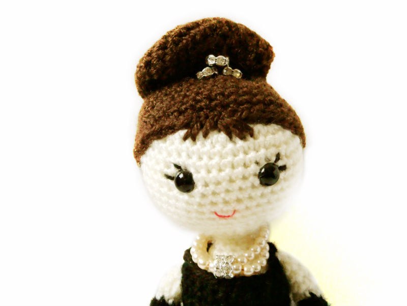 Amigurumi Pattern Doll - Holly Golightly