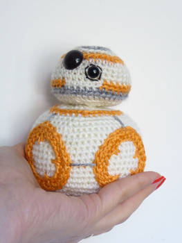 Star Wars BB8 Crochet Pattern