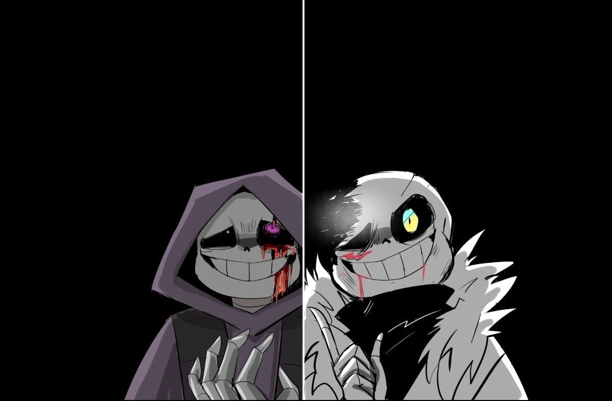 Epic Sans v. Human by ninjaG2000 on DeviantArt