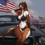 Mustang Filly