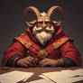 Gary Goatgax, the Master of the Games