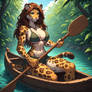 Rainforest Canoe