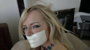all gagged up