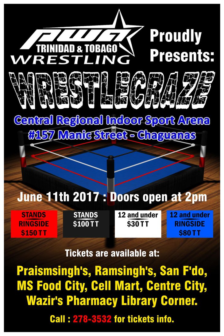 Wrestlecraze Poster01