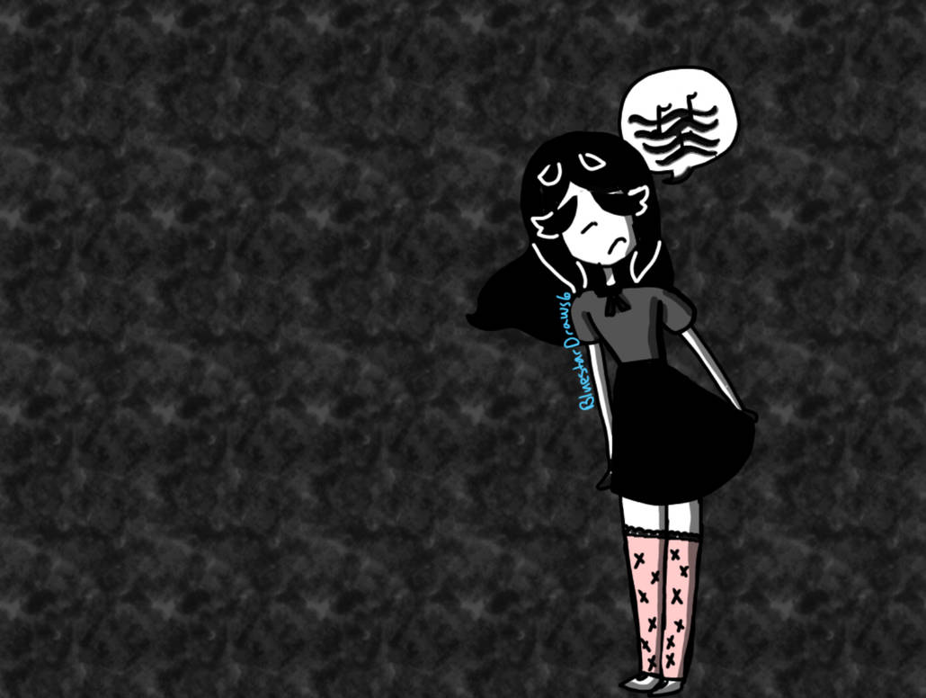 Melancholy Melody by BlueStarDraws6 on DeviantArt