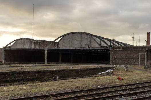 Abandonned Train Station