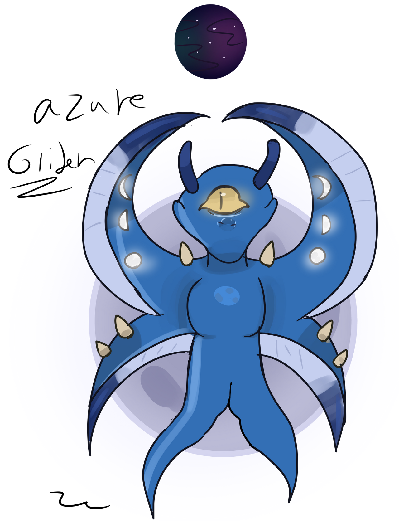 Azure Glider by Shadowcide on DeviantArt