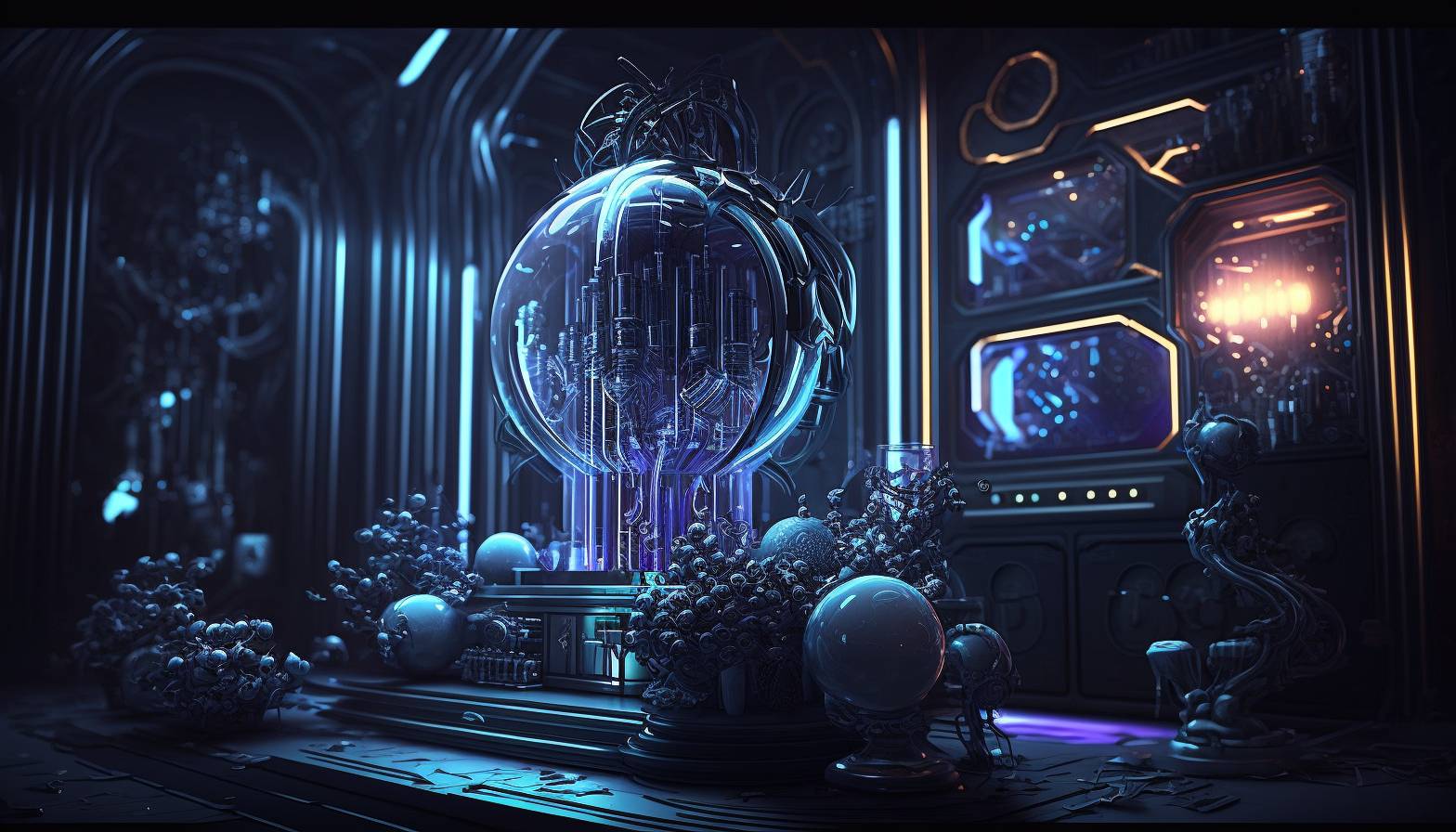 Genetic Construct Deviantart Genetic Experiments Lab by DigitalArtwww on DeviantArt