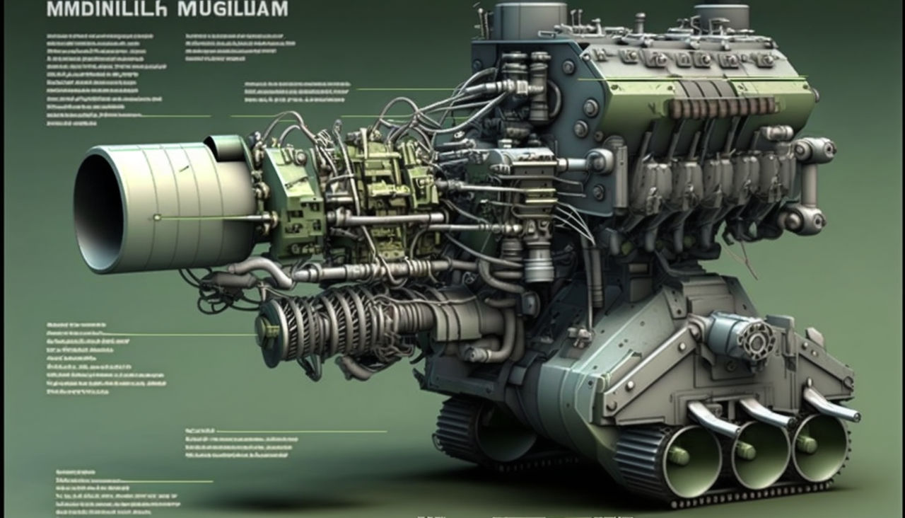 Remote-Controlled M134 Minigun Prototype by DigitalArtwww on DeviantArt