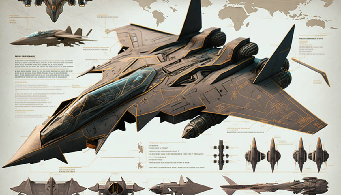 Stealth Aircraft Concept by DigitalArtwww on DeviantArt