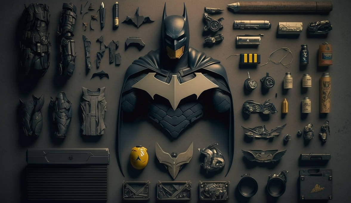 The Batcave's Arsenal by DigitalArtwww on DeviantArt