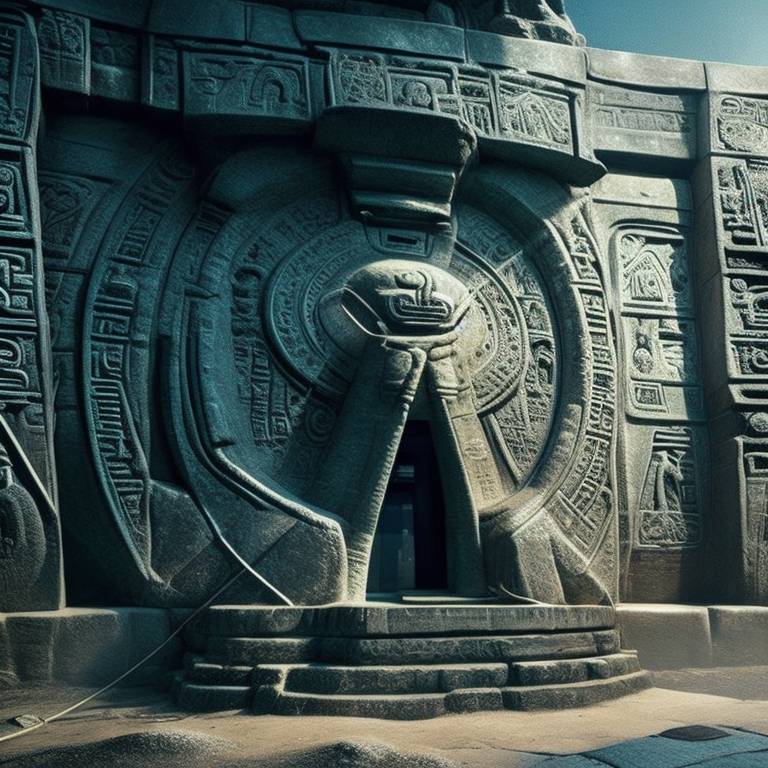 Ancient Alien Writings by DigitalArtwww on DeviantArt