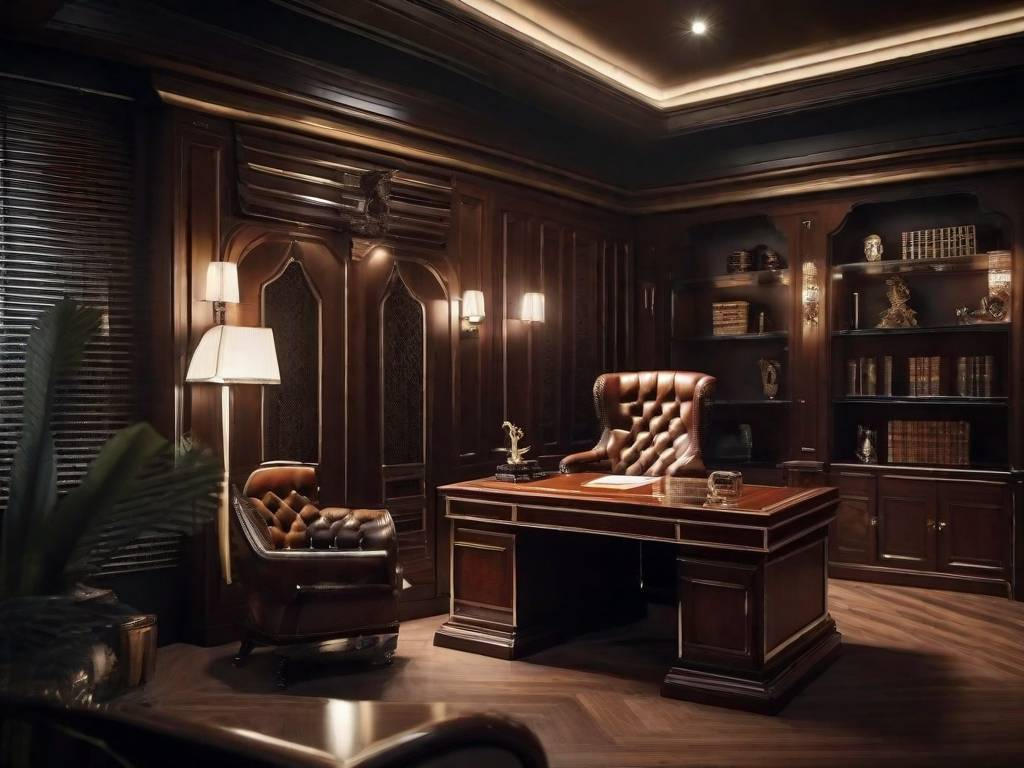 Old Style Luxury Office by DigitalArtwww on DeviantArt