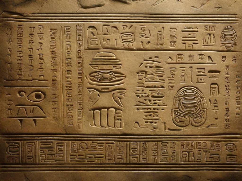 Ancient Alien Writings by DigitalArtwww on DeviantArt