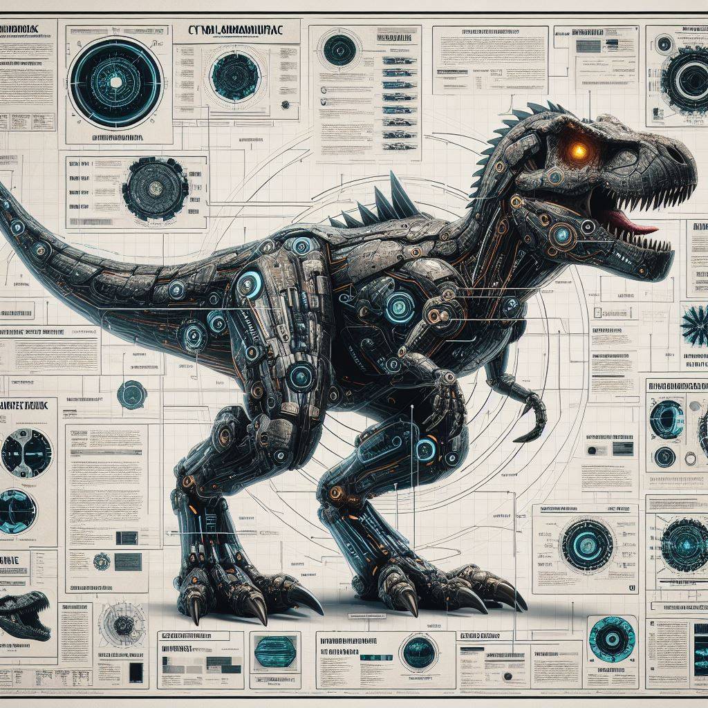 Advanced Technology T-Rex by DigitalArtwww on DeviantArt