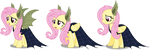 Flutterbat Costume - Profiles by 8-Notes