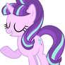 Just a raise of a hoof!