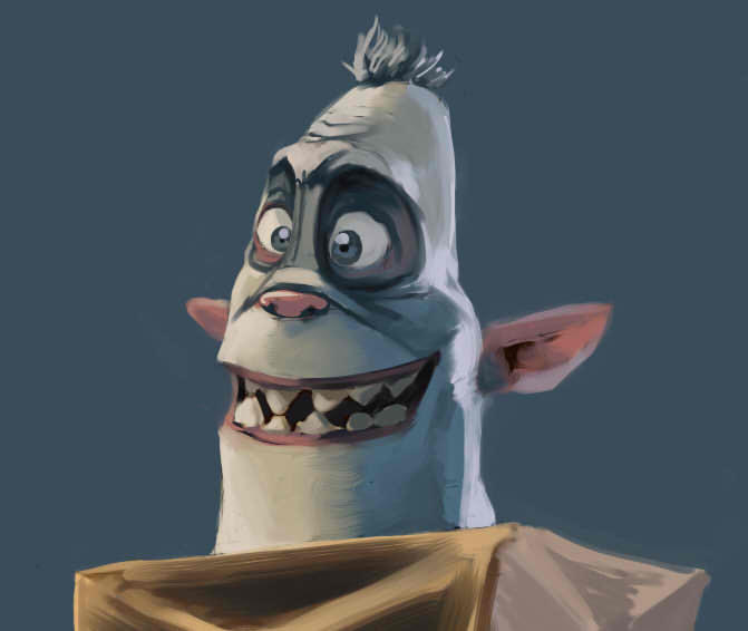 Boxtrolls Fish By IllCoyote On DeviantArt
