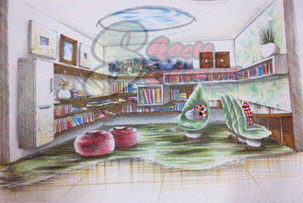 Library Sketsa Library by sketchsolutions on DeviantArt