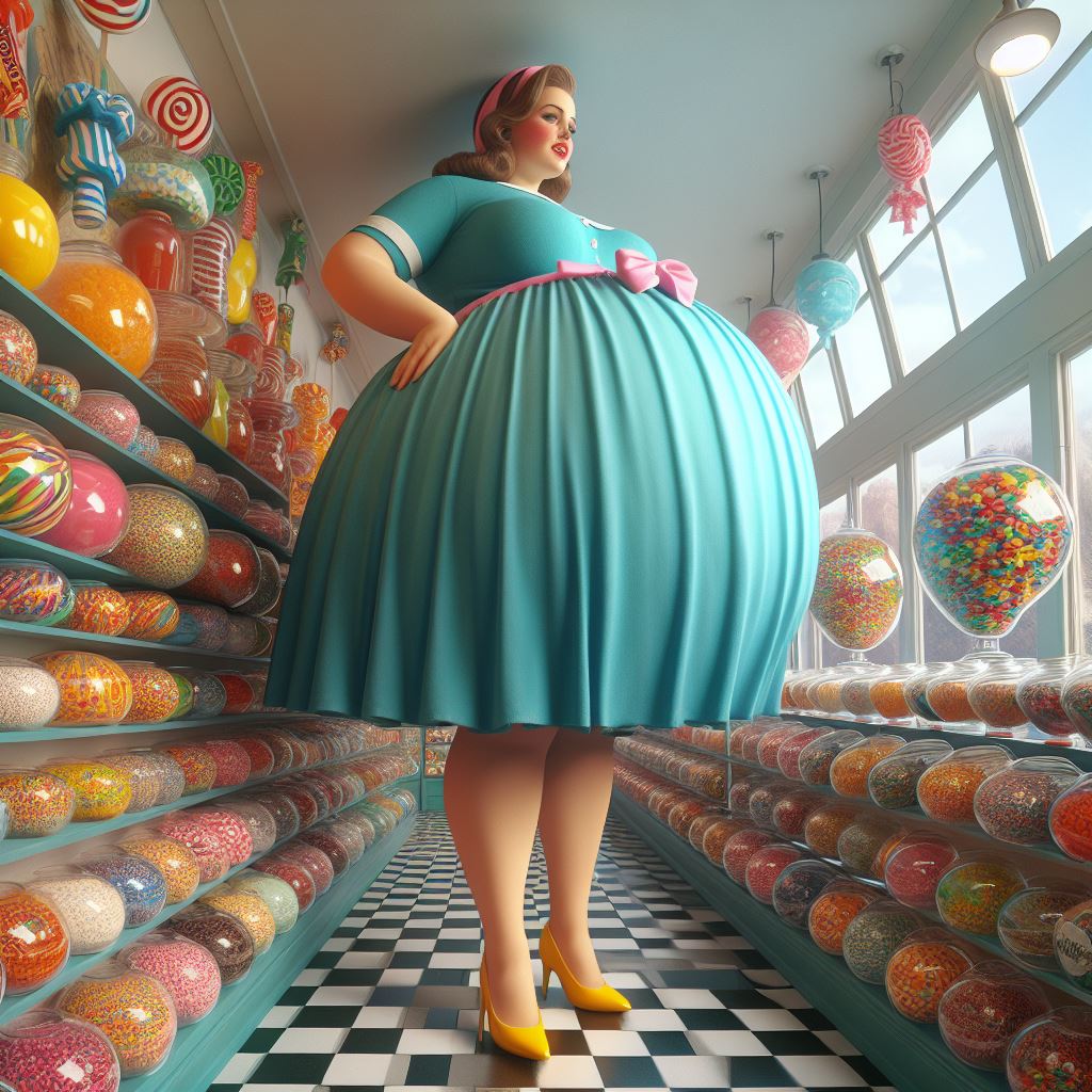 King-Sized Candy 2 by xanthippus on DeviantArt