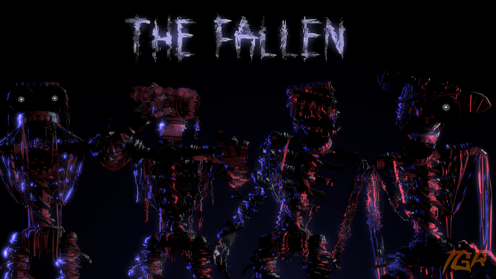 FNaF The Joy of Creation - The Fallen by The-GameBandit on DeviantArt