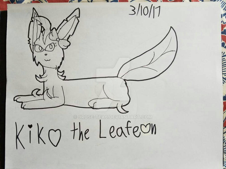 COMMISH: Kiko the Leafeon