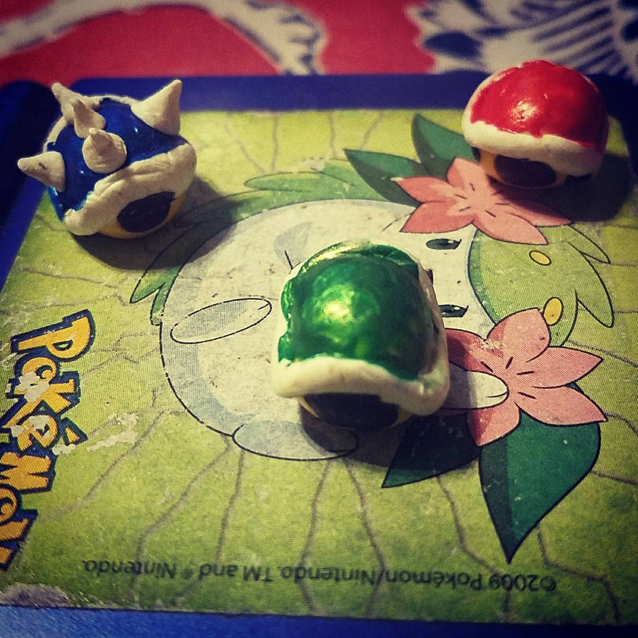 Koopa Shells by 9Rose-Tea6 on DeviantArt