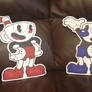 Cuphead and Mugman Cutouts ALMOST DONE