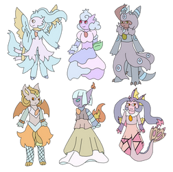 Gardevoir Fusion Adopts 2 5/6 OPEN