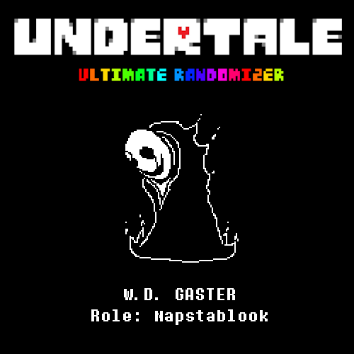 Undertale-Randomizer DeviantArt Gallery