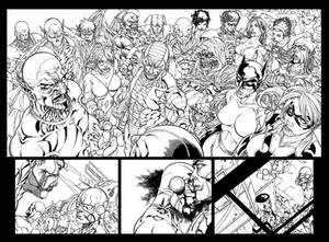 Avengers Initiative 15 inks