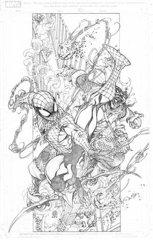 Spiderman Vs. Green Goblin by harveytolibao Spiderman Vs. Green Goblin by harveytolibao