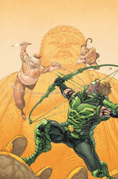 Green Arrow 12 Cover