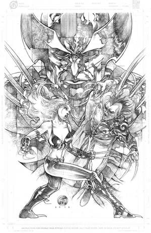 Daken vs X23 Shadowed Wolverine by harveytolibao Daken vs X23 Shadowed Wolverine by harveytolibao
