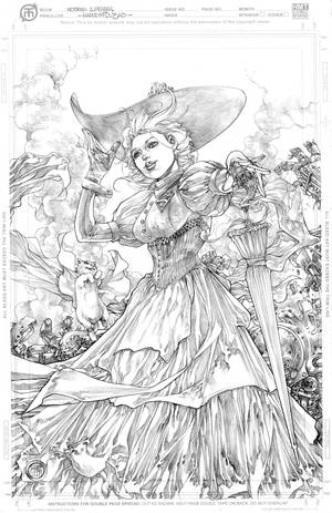 Victorian Supergirl by harveytolibao Victorian Supergirl by harveytolibao