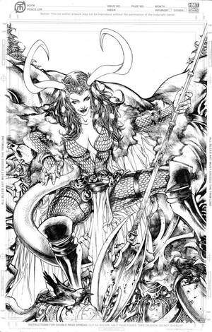 Lady Loki by harveytolibao Lady Loki by harveytolibao