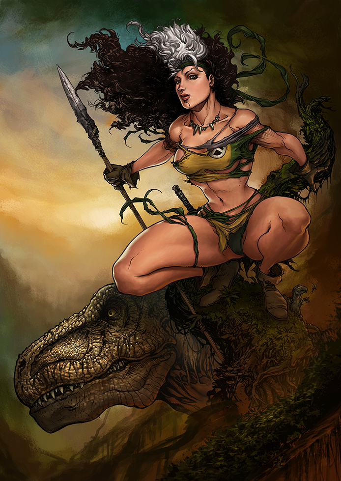 Rogue Savage Land