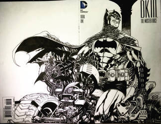 BATMAN blankcover