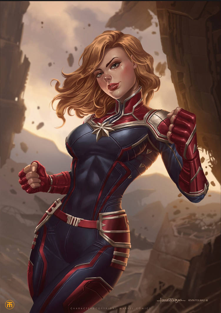 Ms Marvel - Harvey | Kevin Tolibao by harveytolibao