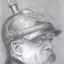 Otto Von Bismarck Rough Sketch