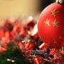 a red Christmas