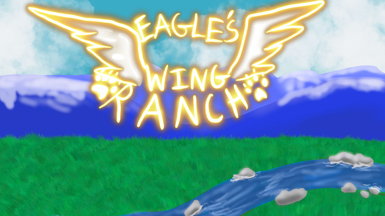 Eagles Wing Ranch Logo by EaglesWingRanch on DeviantArt